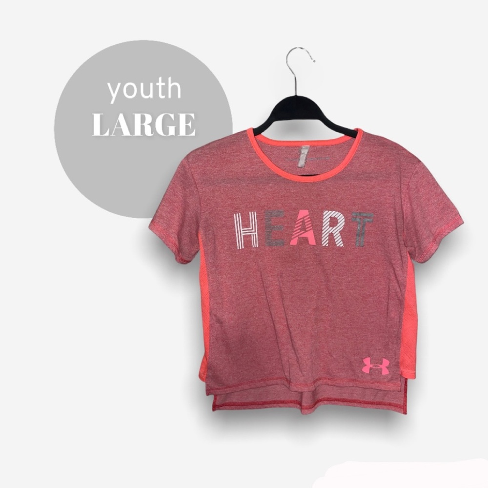 Youth Girls Under Armour T-Shirt